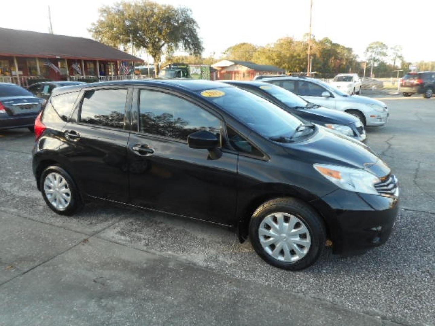 2015 BLACK NISSAN VERSA NOTE S; SV; S (3N1CE2CP0FL) , located at 10405 Abercorn Street, Savannah, GA, 31419, (912) 921-8965, 31.988262, -81.131760 - Photo#2